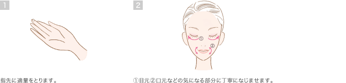 アスタマックス エッセンス：使用方法